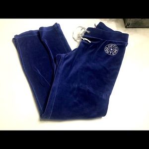 Juicy Couture blue pants medium